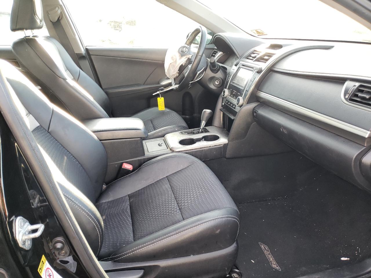 Photo 5 from auction – 2012 TOYOTA CAMRY BASE with VIN 4T1BF1FK8CU107568