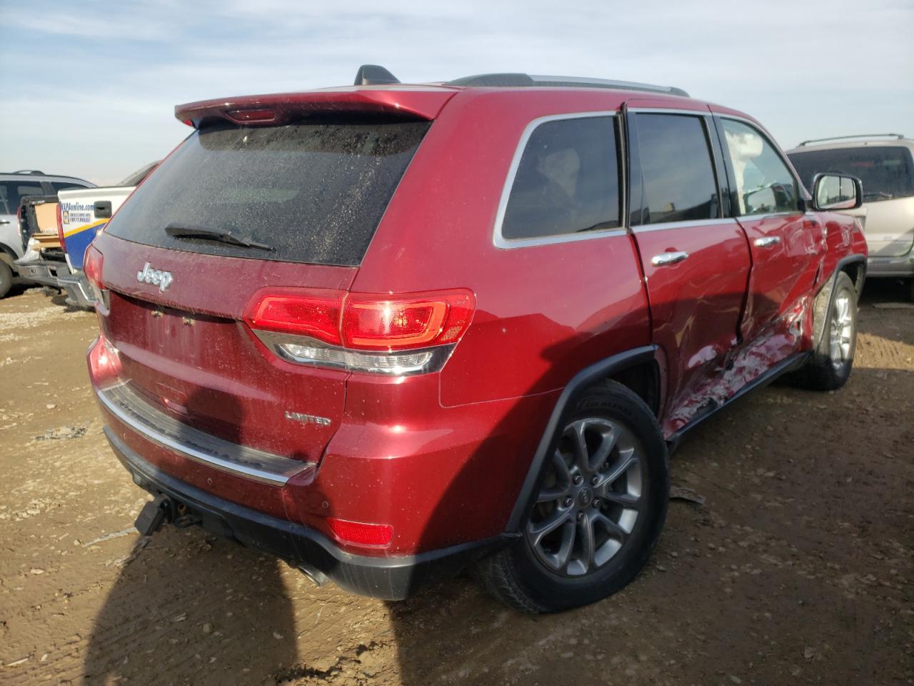 Photo 4 from auction – 2015 JEEP GRAND CHER with VIN 1C4RJFBG7FC663851