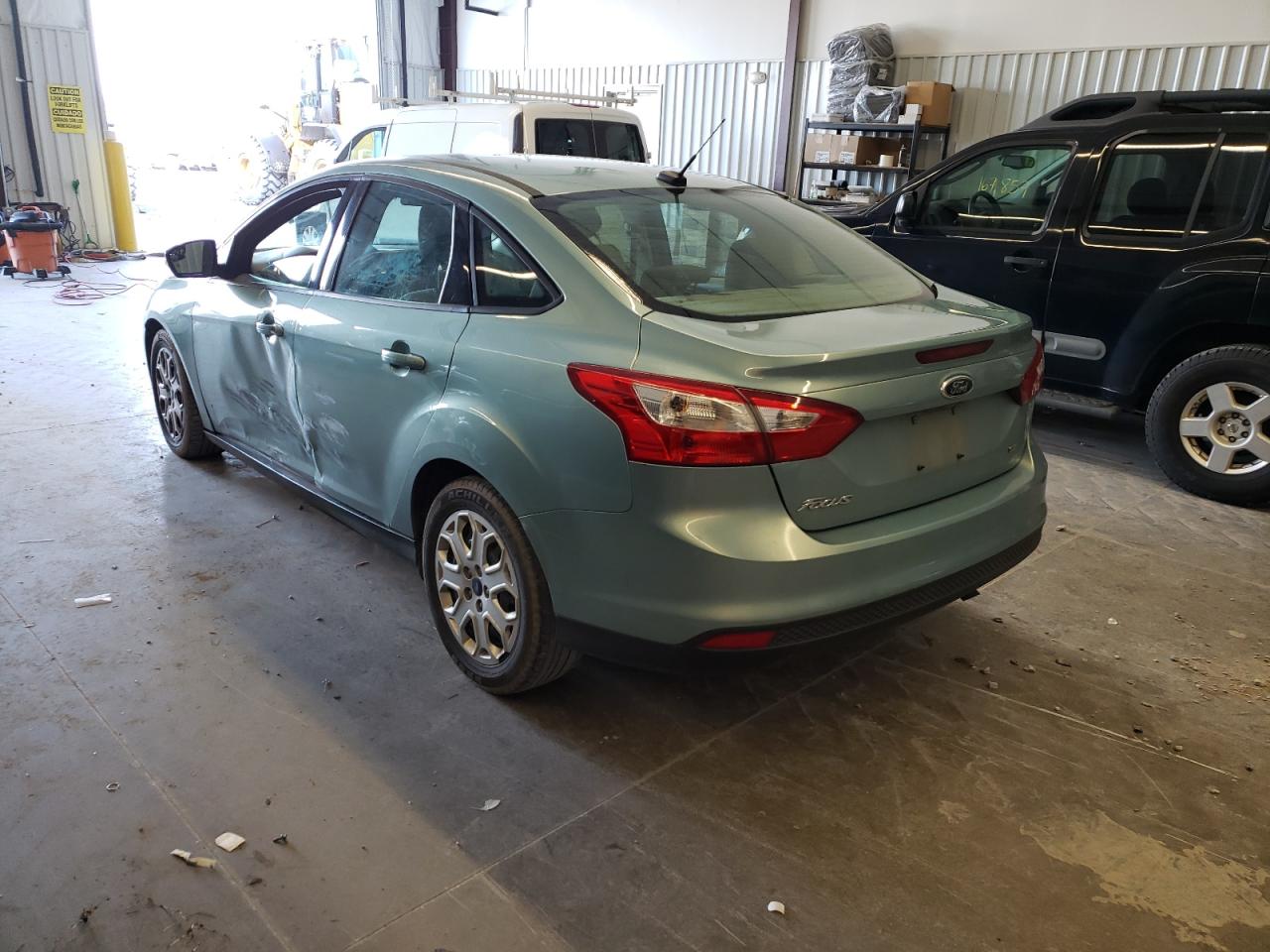 Photo 3 from auction – 2012 FORD FOCUS with VIN 1FAHP3F28CL309264