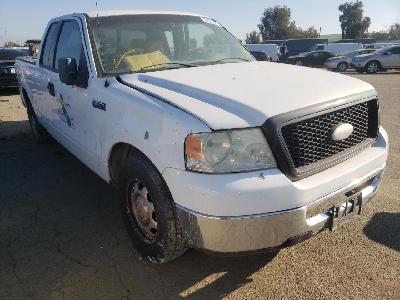 FORD F150 2006 with VIN 1FTRX12W66KD93333 - Photo from auction