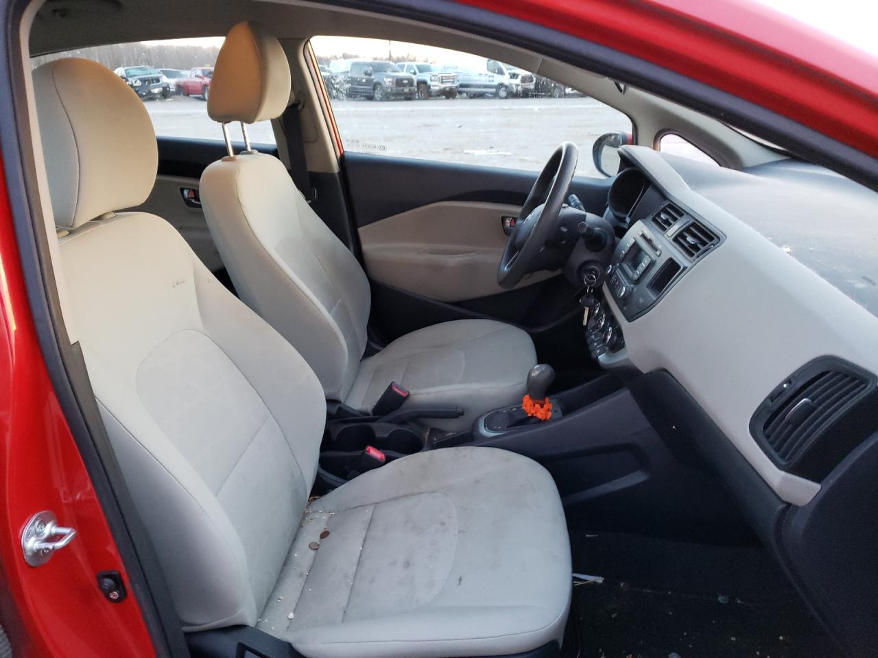 Photo 5 from auction – 2012 KIA RIO LX with VIN KNADM4A33C6088269