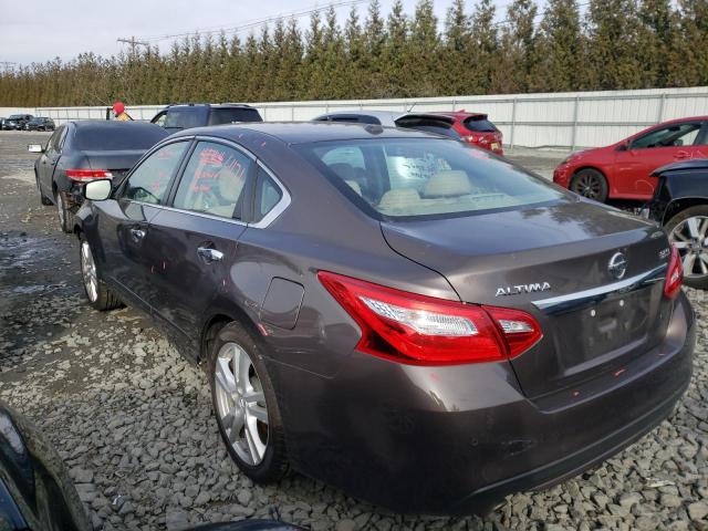 Снимка 3 от търг – 2016 NISSAN ALTIMA 3.5 с VIN 1N4BL3AP1GC150744