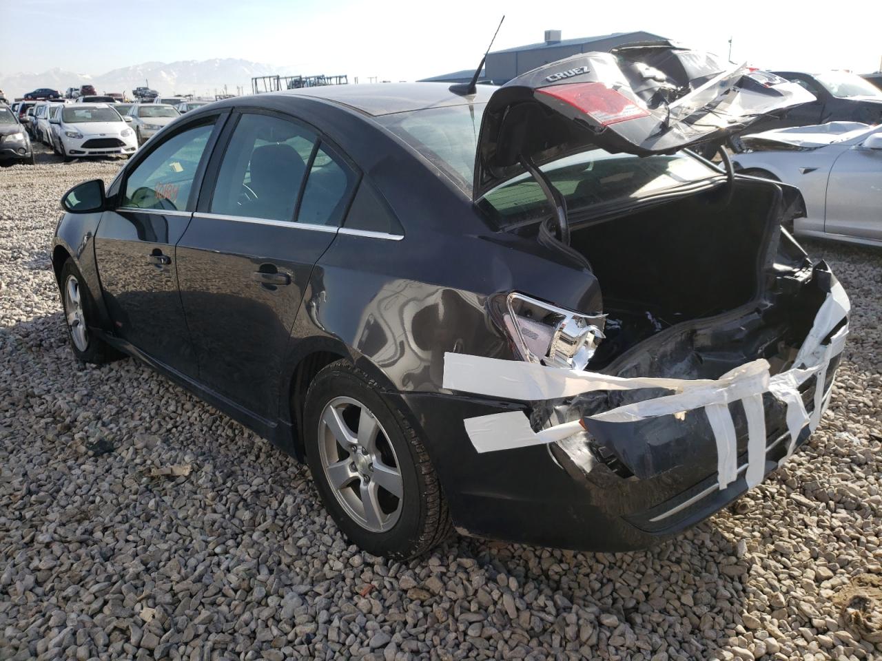 Photo 3 from auction – 2014 CHEVROLET CRUZE LT with VIN 1G1PC5SB2E7171471