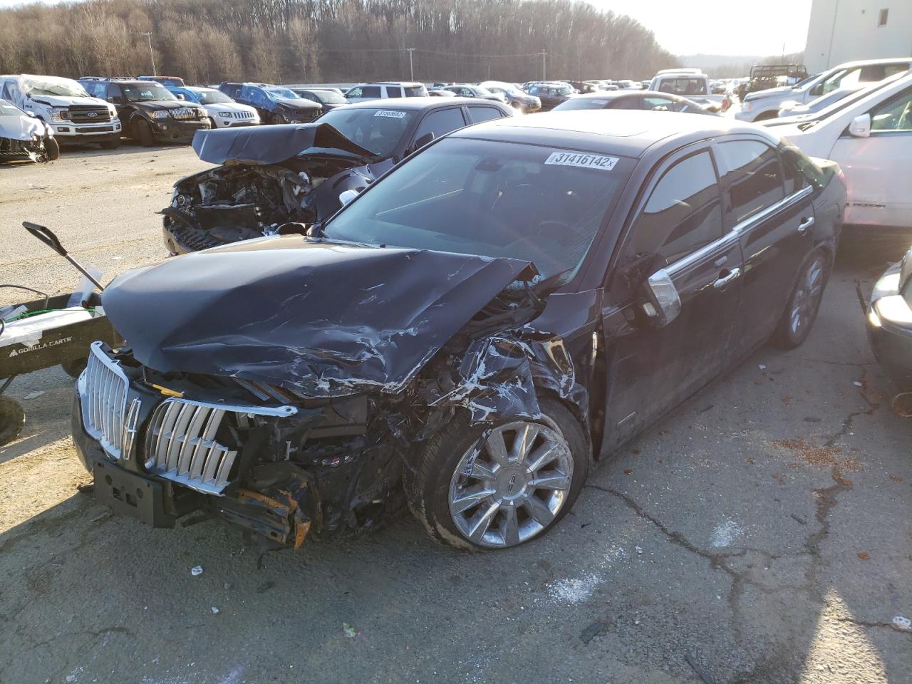 Photo 2 from auction – 2011 LINCOLN MKZ HYBRID with VIN 3LNDL2L36BR755632