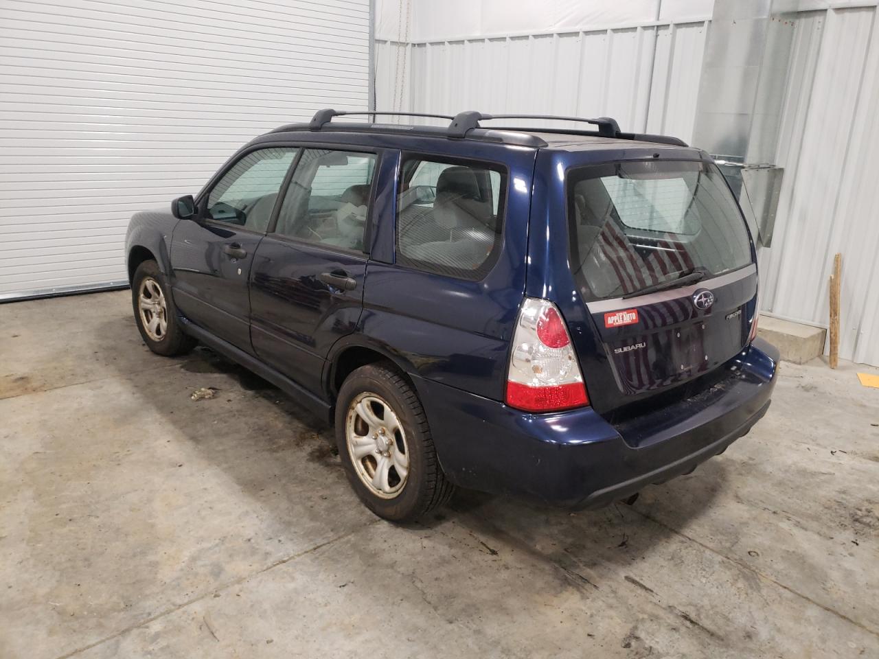 Photo 3 from auction – 2006 SUBARU FORESTER 2 with VIN JF1SG63636H748488