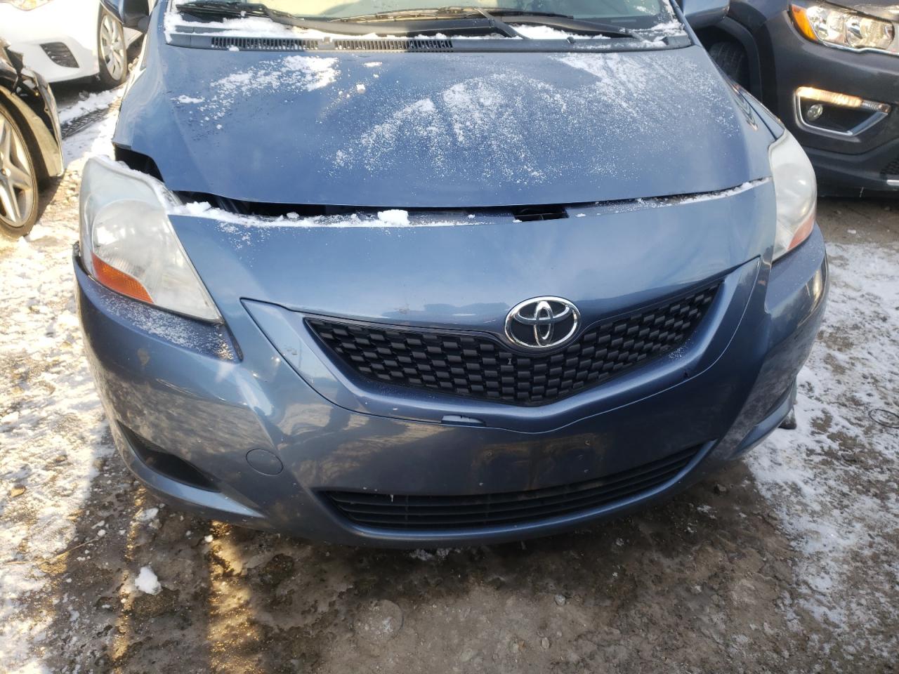 Photo 9 from auction – 2011 TOYOTA YARIS with VIN JTDBT4K30B1405268