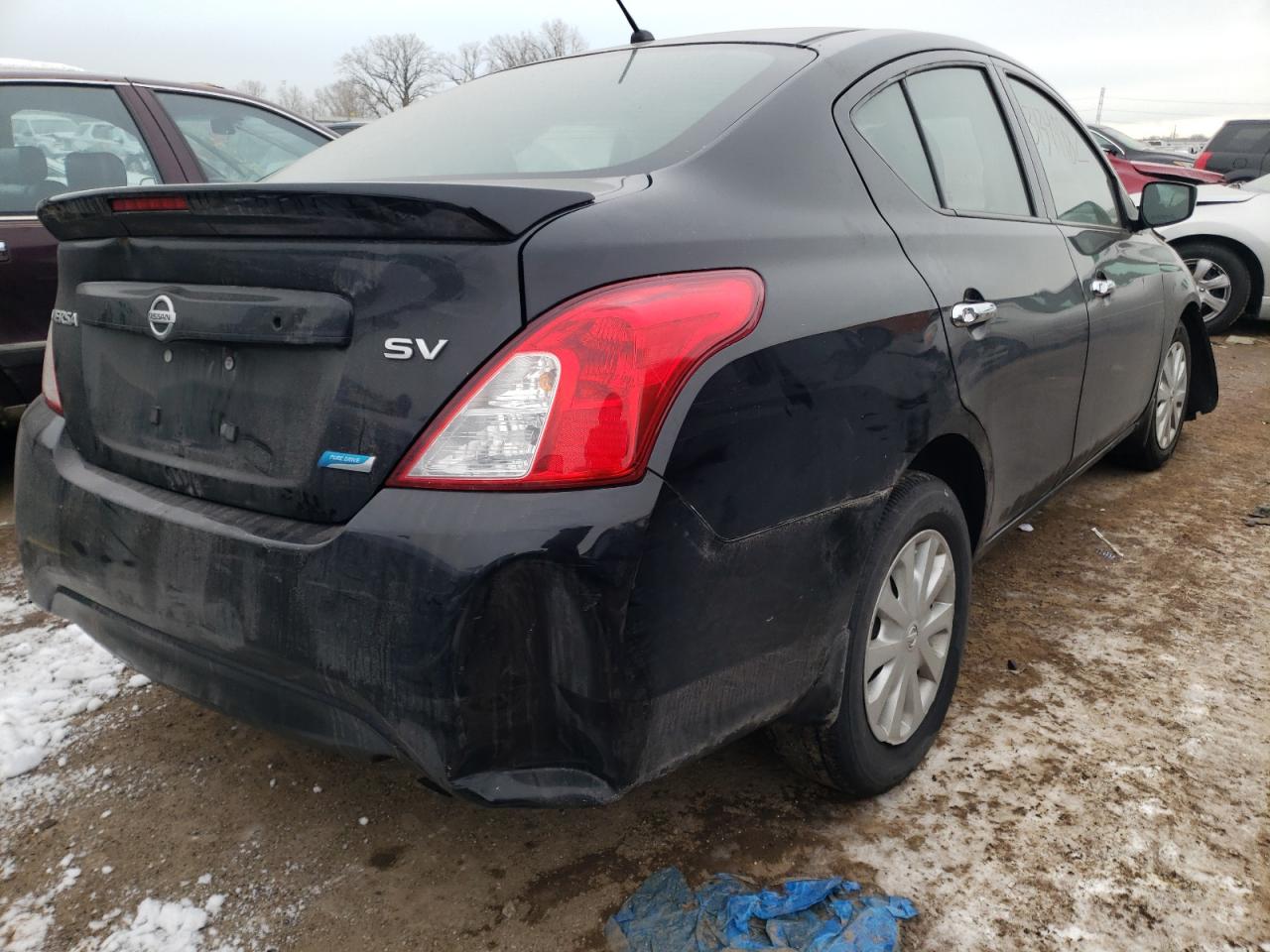 Photo 4 from auction – 2016 NISSAN VERSA S with VIN 3N1CN7AP8GL890959