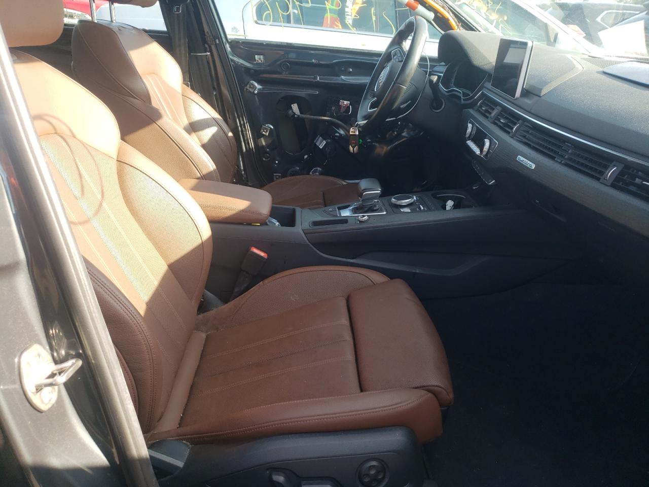 Photo 5 from auction – 2017 AUDI A4 PRESTIG with VIN WAUFNBF49HN026867