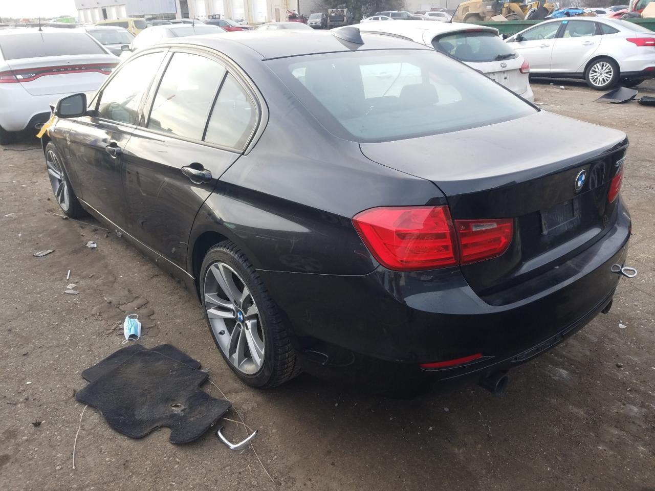 Photo 3 from auction – 2013 BMW 335 XI with VIN WBA3B9C52DF801046