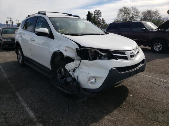 TOYOTA RAV4 XLE 2013 with VIN JTMRFREV6DD026017 - Photo from auction