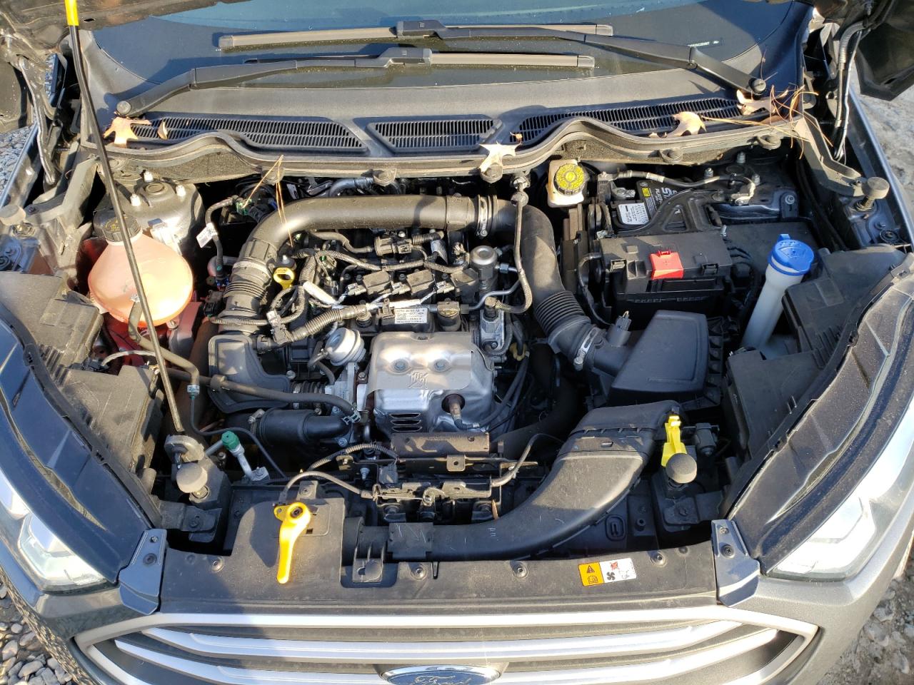 Photo 7 from auction – 2019 FORD ECOSPORT S with VIN MAJ3S2GEXKC252897