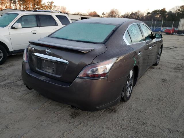 Photo 4 from auction – 2014 NISSAN MAXIMA S with VIN 1N4AA5AP6EC476288