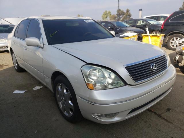 LEXUS LS 430 2002 with VIN JTHBN30FX20053421 - Photo from auction