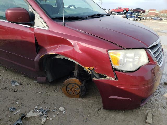 Photo 9 from auction – 2008 CHRYSLER TOWN & COU with VIN 2A8HR54P58R690979
