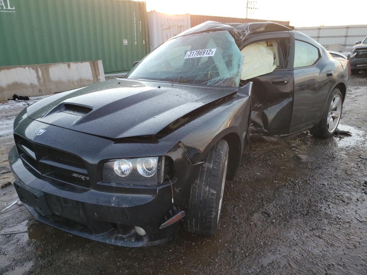 Photo 2 from auction – 2010 DODGE CHARGER SR with VIN 2B3CA7CW1AH163287