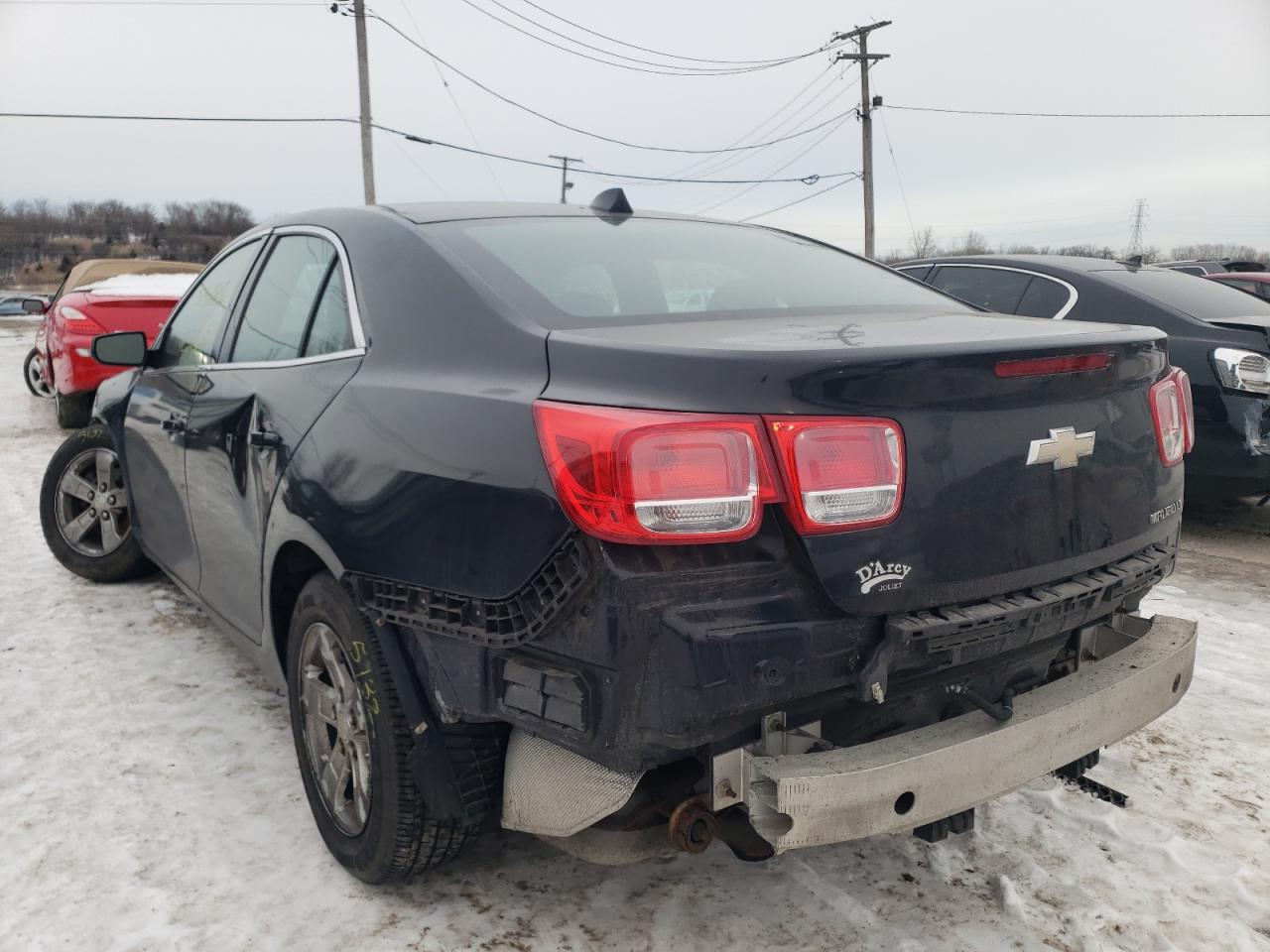 Photo 3 from auction – 2013 CHEVROLET MALIBU 1LT with VIN 1G11C5SA5DF178867