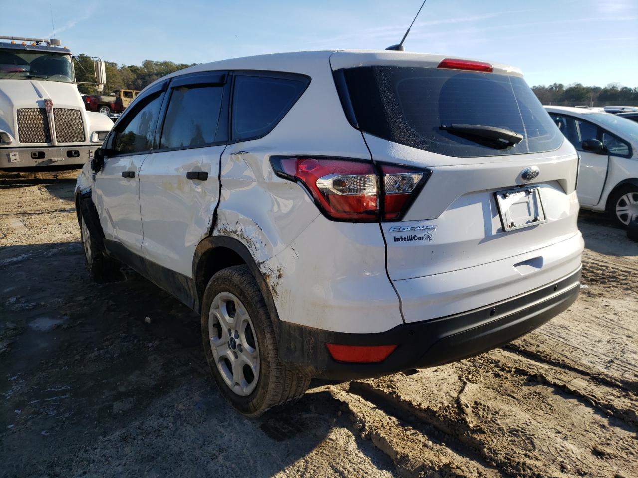 Photo 3 from auction – 2017 FORD ESCAPE S with VIN 1FMCU0F74HUD48194