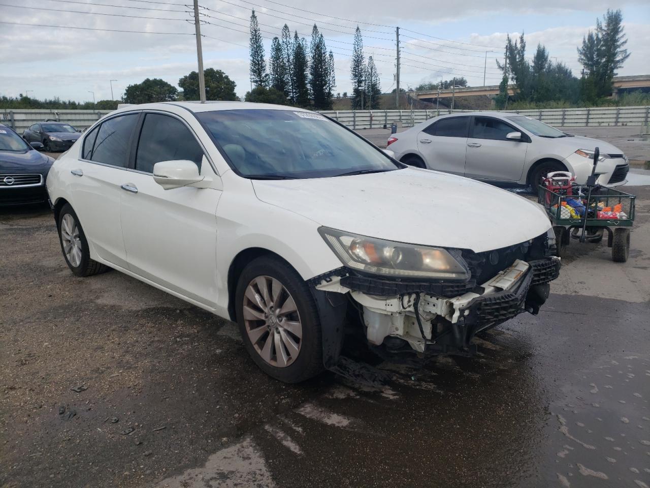 HONDA ACCORD EX 2013 with VIN 1HGCR2F78DA149003 - Photo from auction