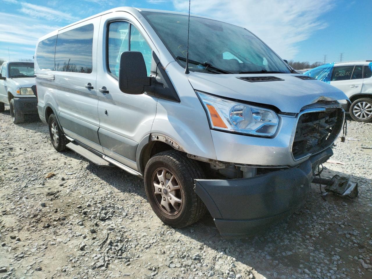 FORD TRANSIT T- 2016 with VIN 1FMZK1YM3GKB07438 - Photo from auction