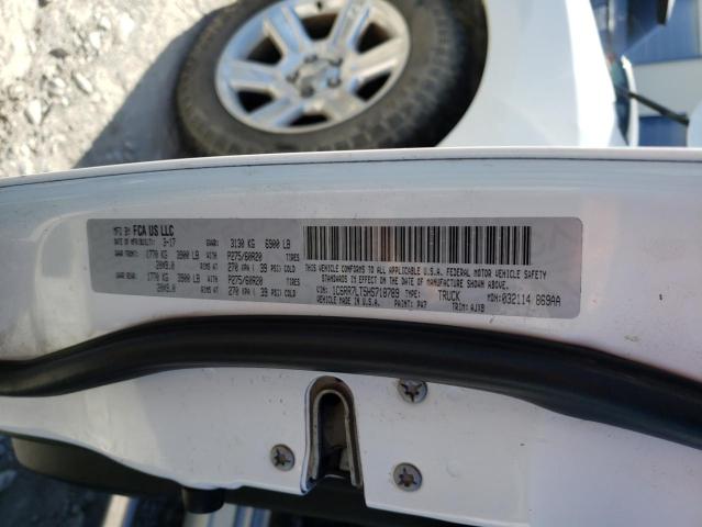 Photo 10 from auction – 2017 RAM 1500 SLT with VIN 1C6RR7LT5HS718789