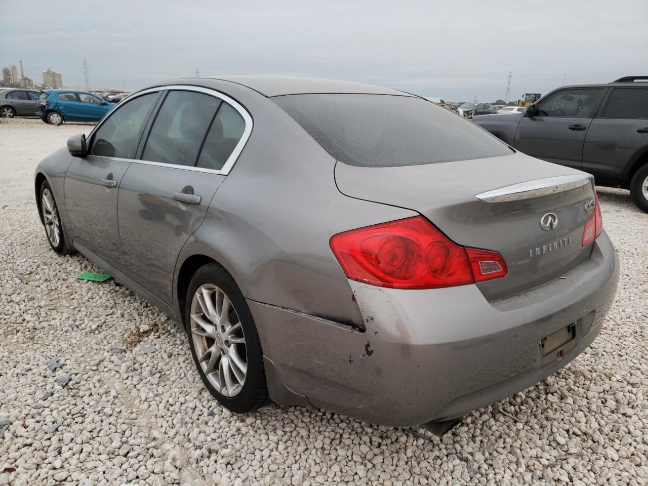Photo 3 from auction – 2007 INFINITI G35 with VIN JNKBV61E47M705330