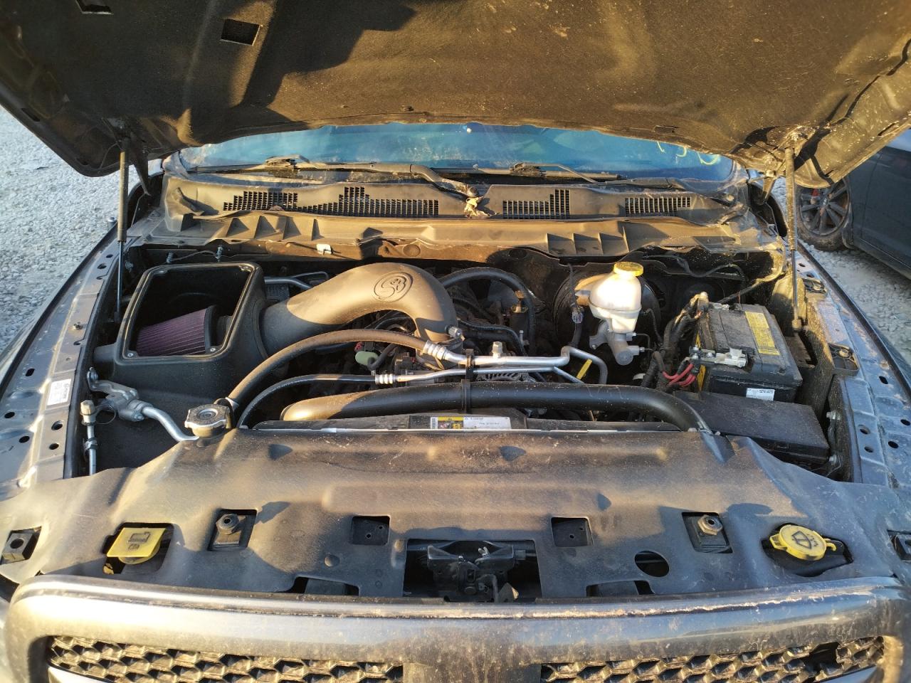 Photo 7 from auction – 2017 RAM 1500 ST with VIN 1C6RR6FT1HS836344