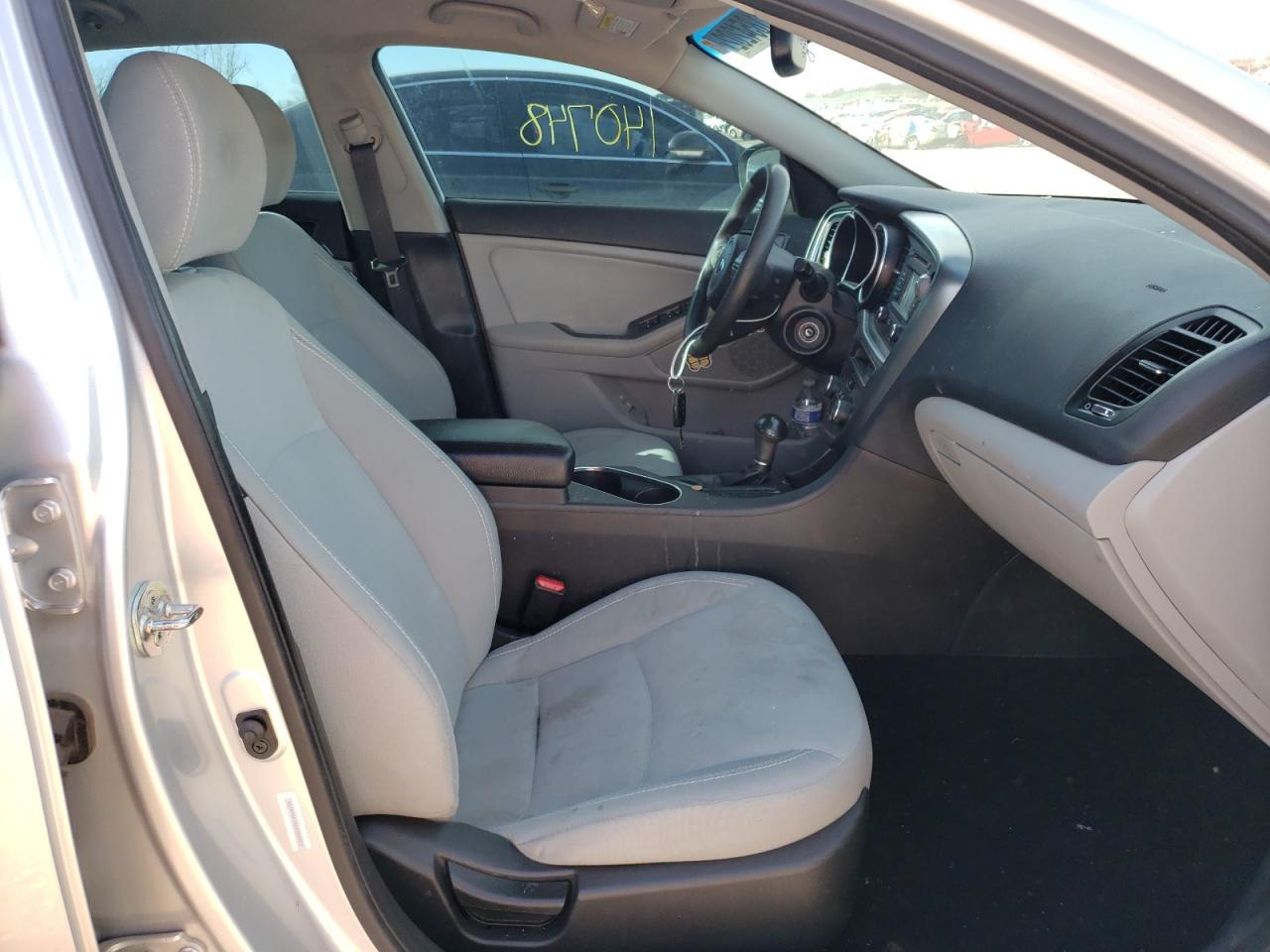 Photo 5 from auction – 2014 KIA OPTIMA LX with VIN 5XXGM4A74EG322023