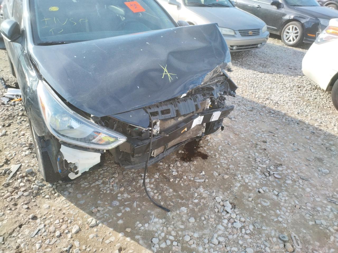 Photo 9 from auction – 2018 HYUNDAI ACCENT SE with VIN 3KPC24A3XJE010583