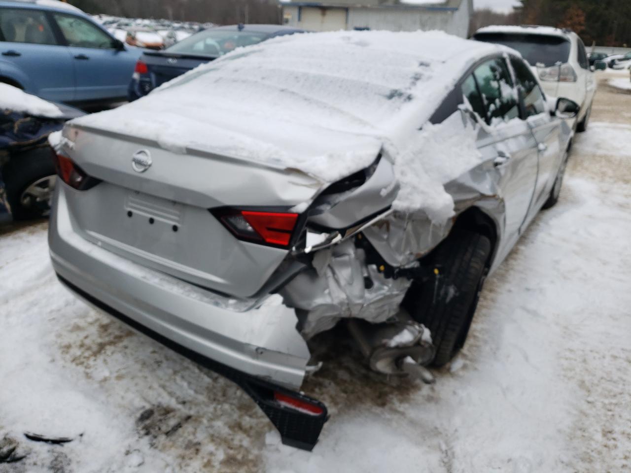 Photo 4 from auction – 2019 NISSAN ALTIMA S with VIN 1N4BL4BV0KC255030