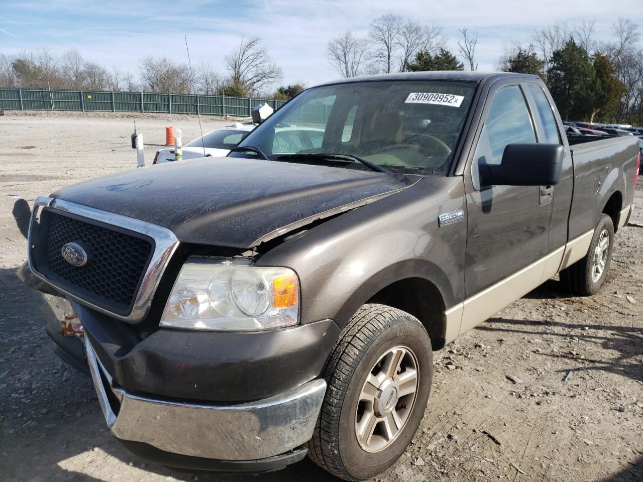 Photo 2 from auction – 2007 FORD F150 with VIN 1FTRF12W97KD07095