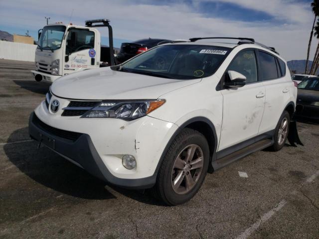 Photo 2 from auction – 2013 TOYOTA RAV4 XLE with VIN JTMRFREV6DD026017