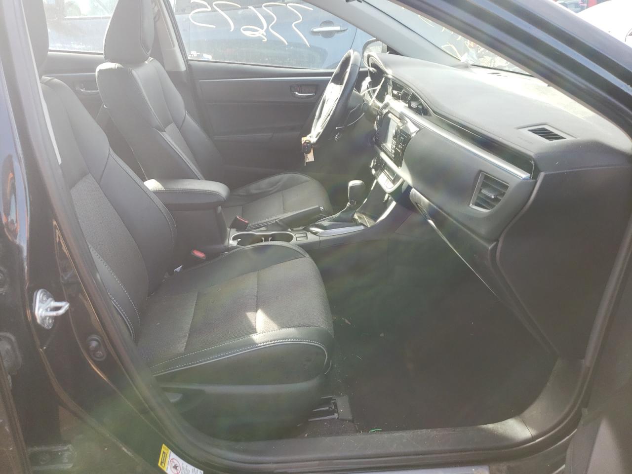 Photo 5 from auction – 2016 TOYOTA COROLLA L with VIN 2T1BURHE2GC550480