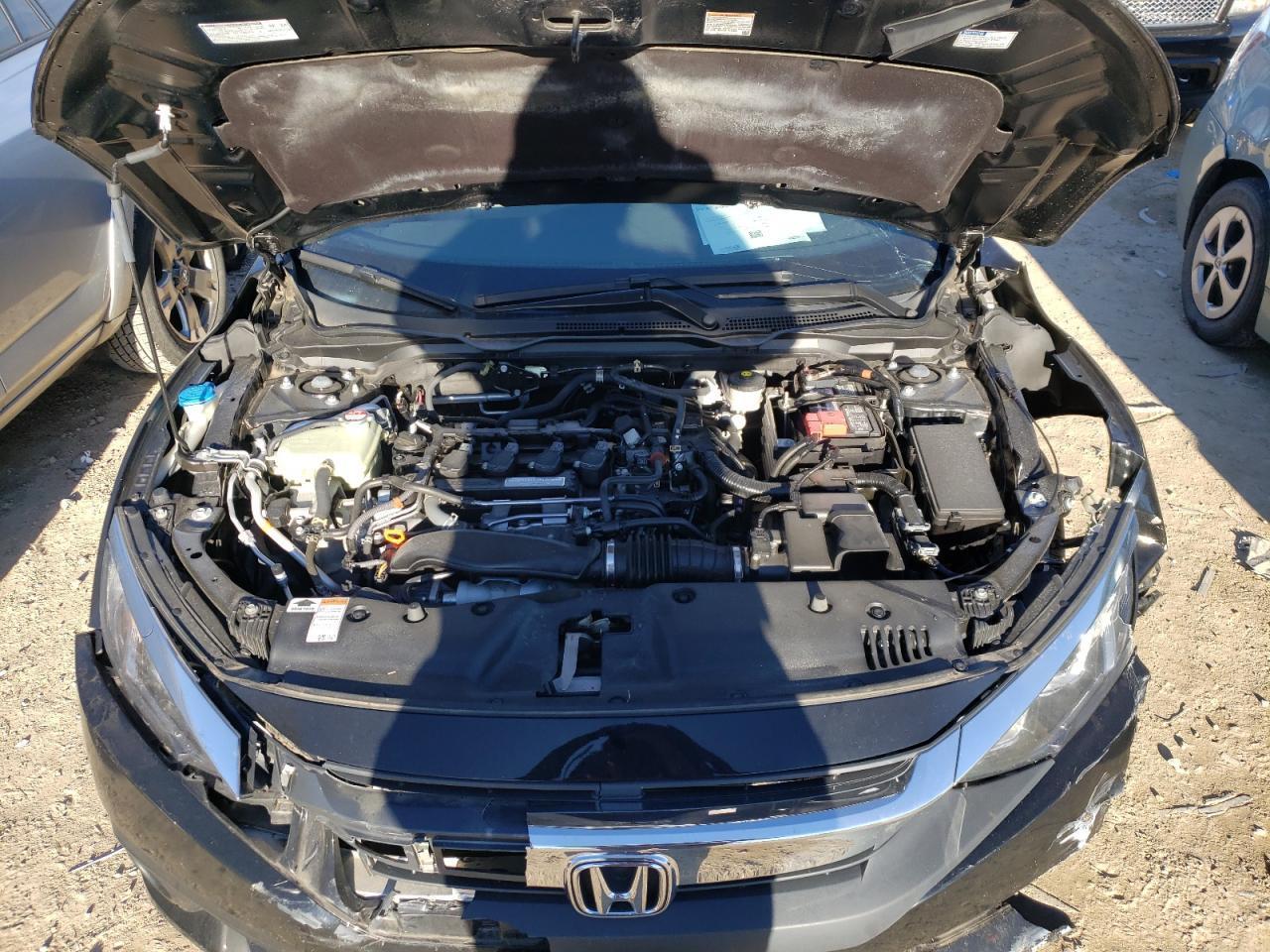 Photo 7 from auction – 2017 HONDA CIVIC EX with VIN 19XFC1F34HE205851