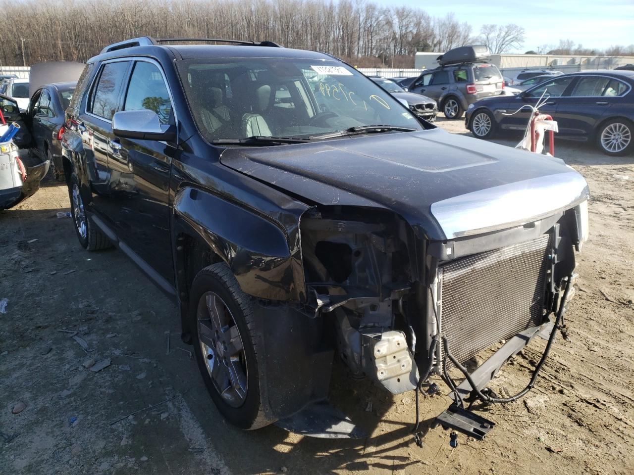 GMC TERRAIN SL 2012 with VIN 2GKFLXE52C6195467 - Photo from auction