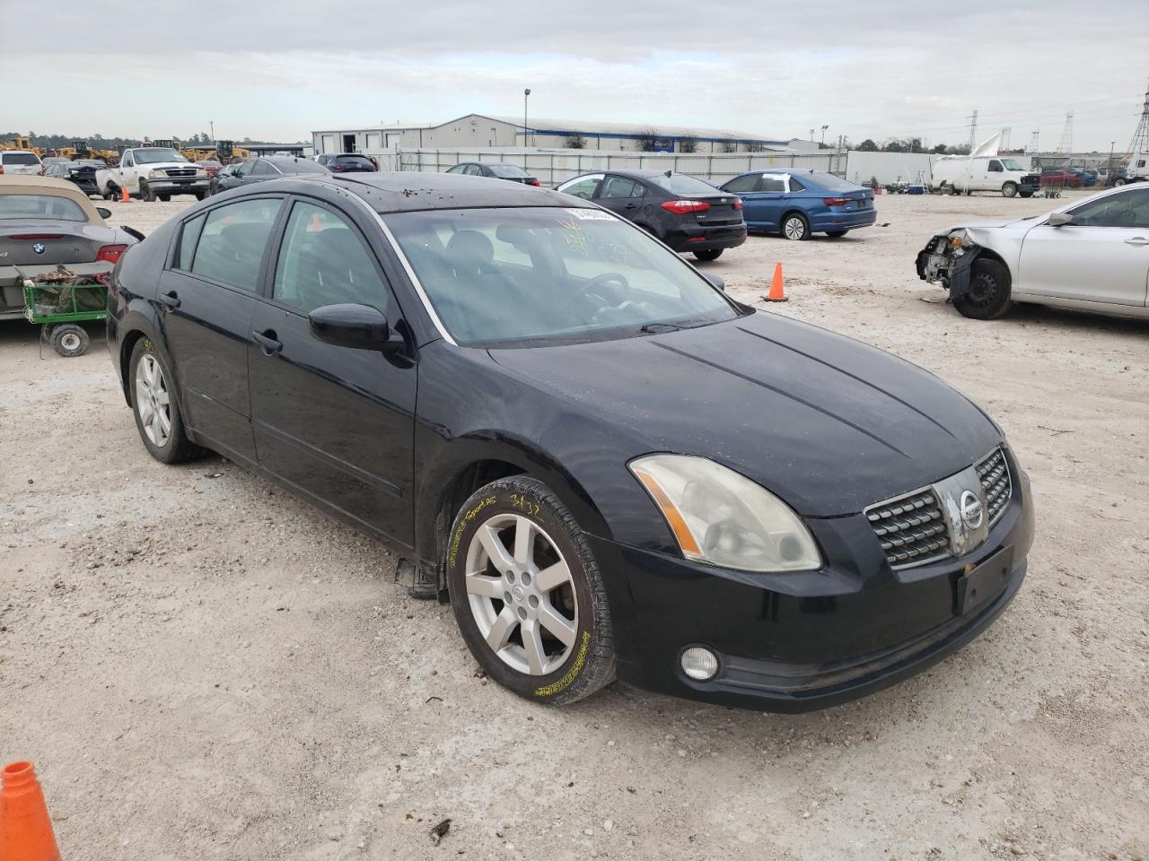 NISSAN MAXIMA SE 2004 с VIN 1N4BA41EX4C811158 - Фото с аукциона