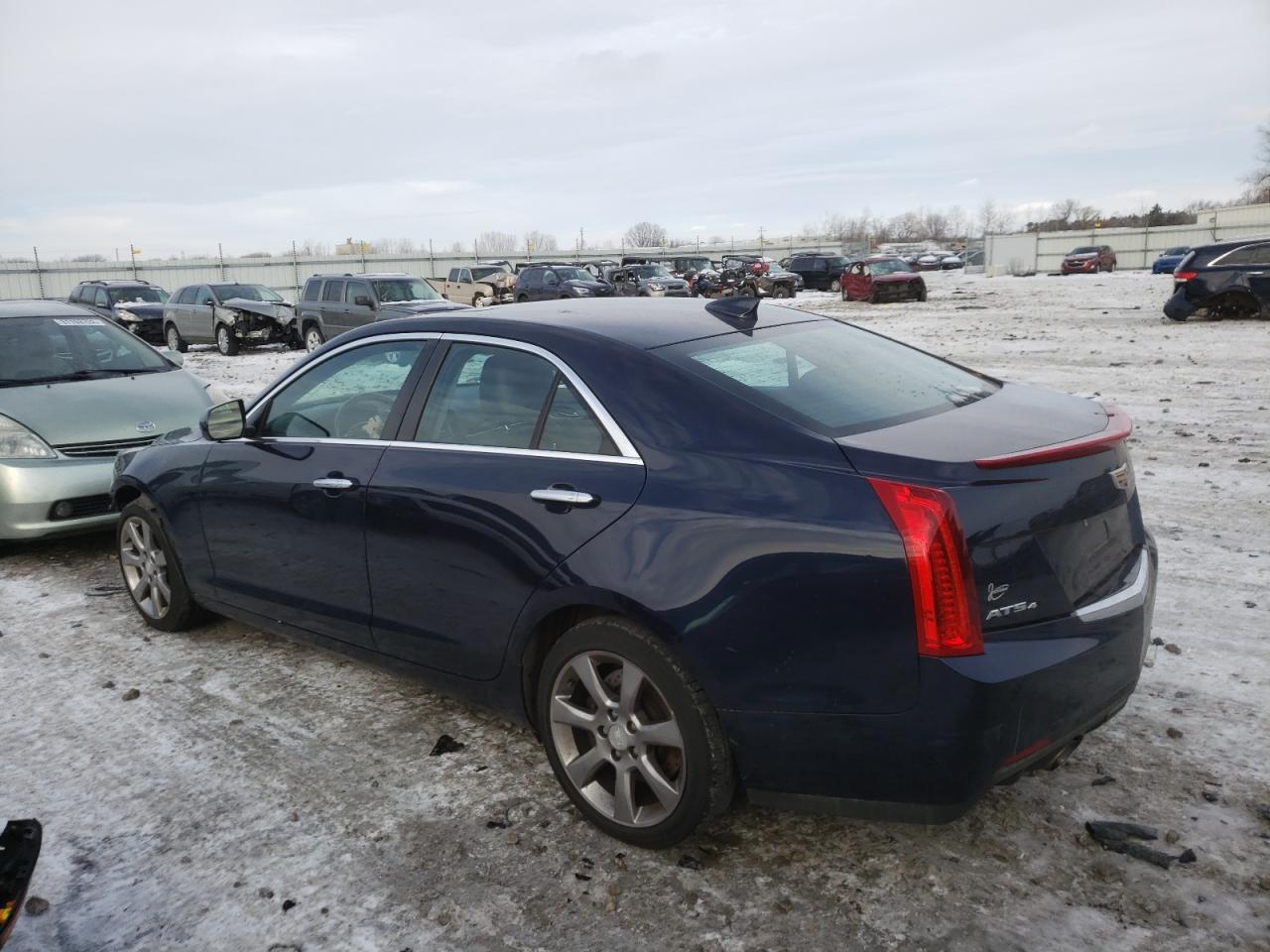 Photo 3 from auction – 2015 CADILLAC ATS with VIN 1G6AG5RX8F0131816