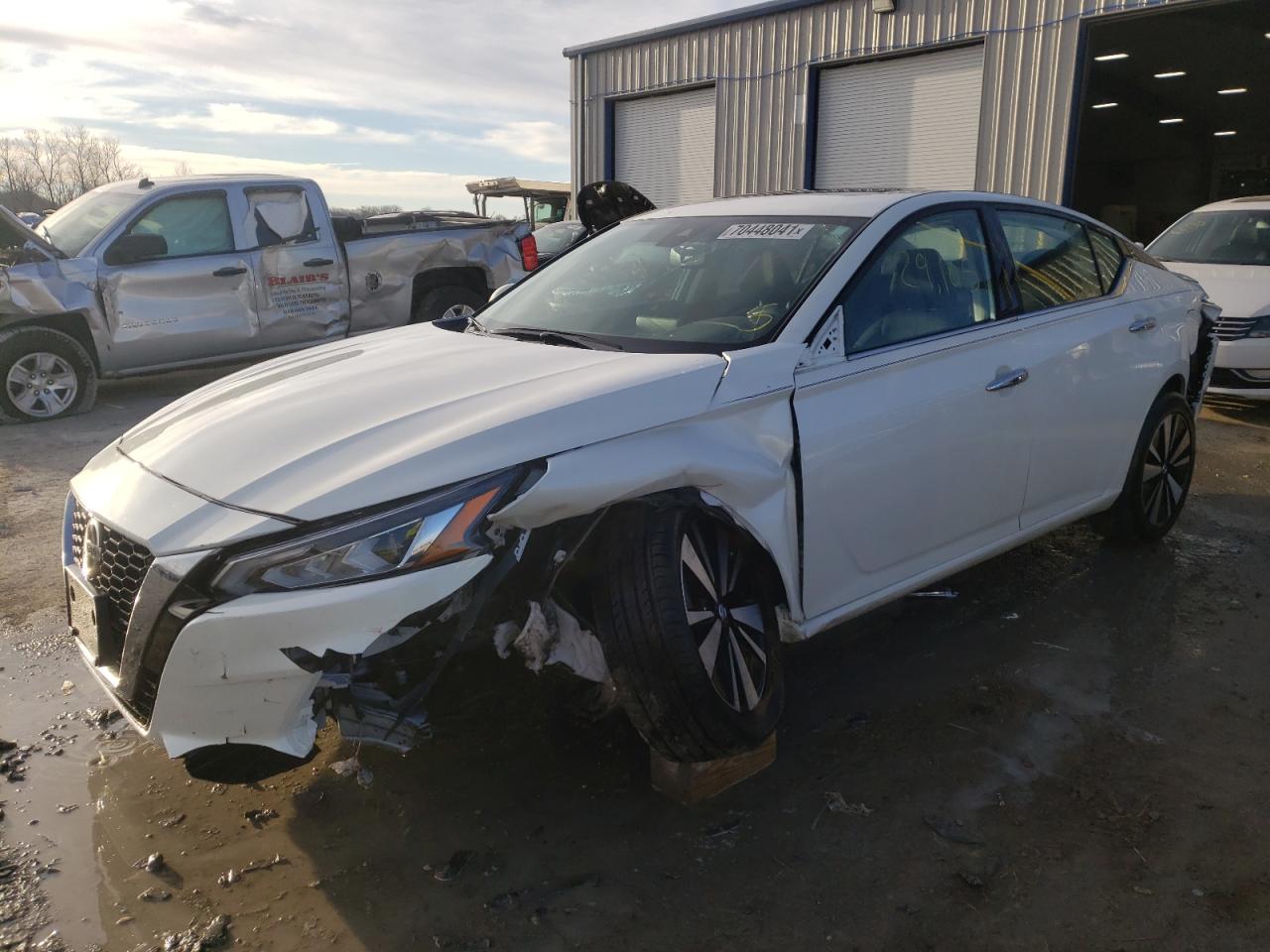 Photo 2 from auction – 2019 NISSAN ALTIMA SV with VIN 1N4BL4DV1KN308934