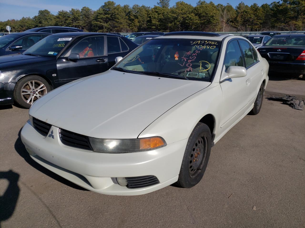 Photo 2 from auction – 2002 MITSUBISHI GALANT with VIN 4A3AA46G62E143440