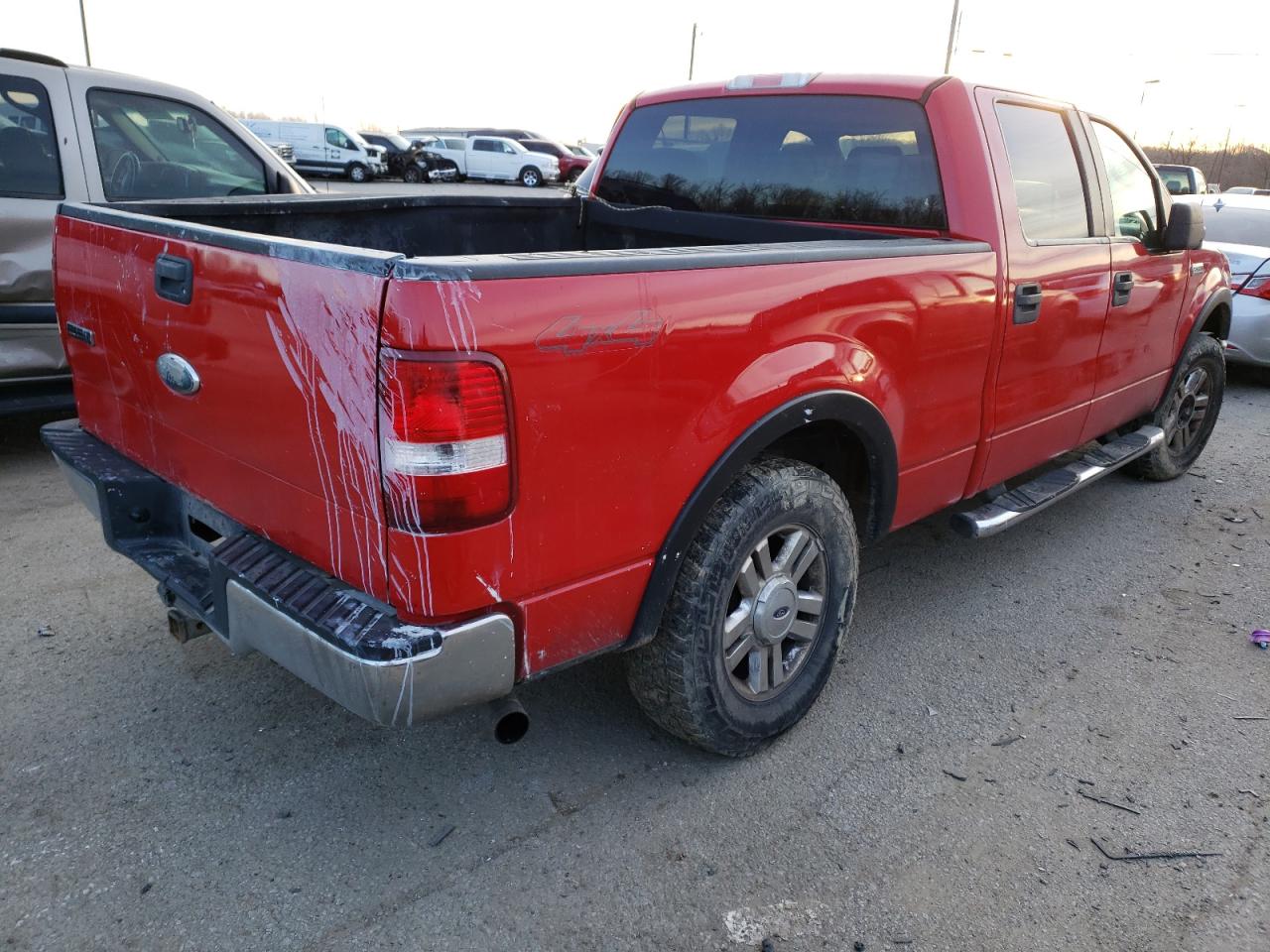 Photo 4 from auction – 2008 FORD F150 SUPER with VIN 1FTPW14V18KC12771