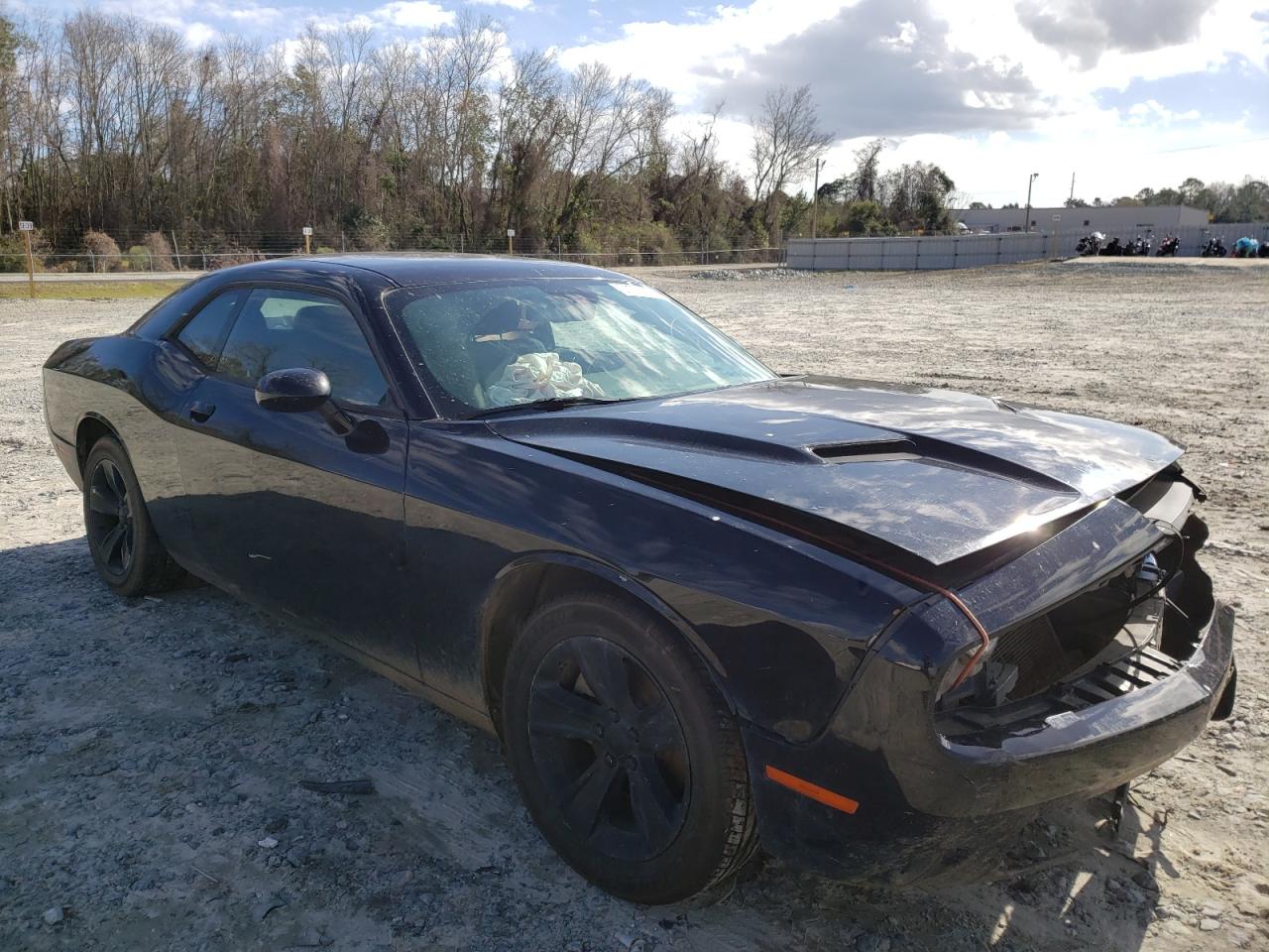 DODGE CHALLENGER 2016 with VIN 2C3CDZAG1GH183727 - Photo from auction