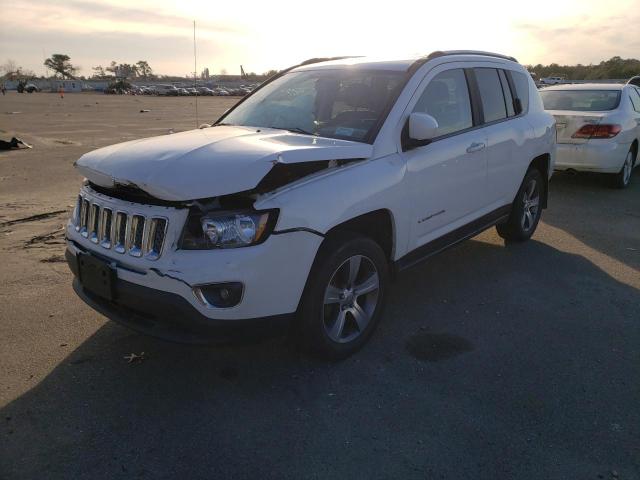 Photo 2 from auction – 2016 JEEP COMPASS LA with VIN 1C4NJDEB3GD809600