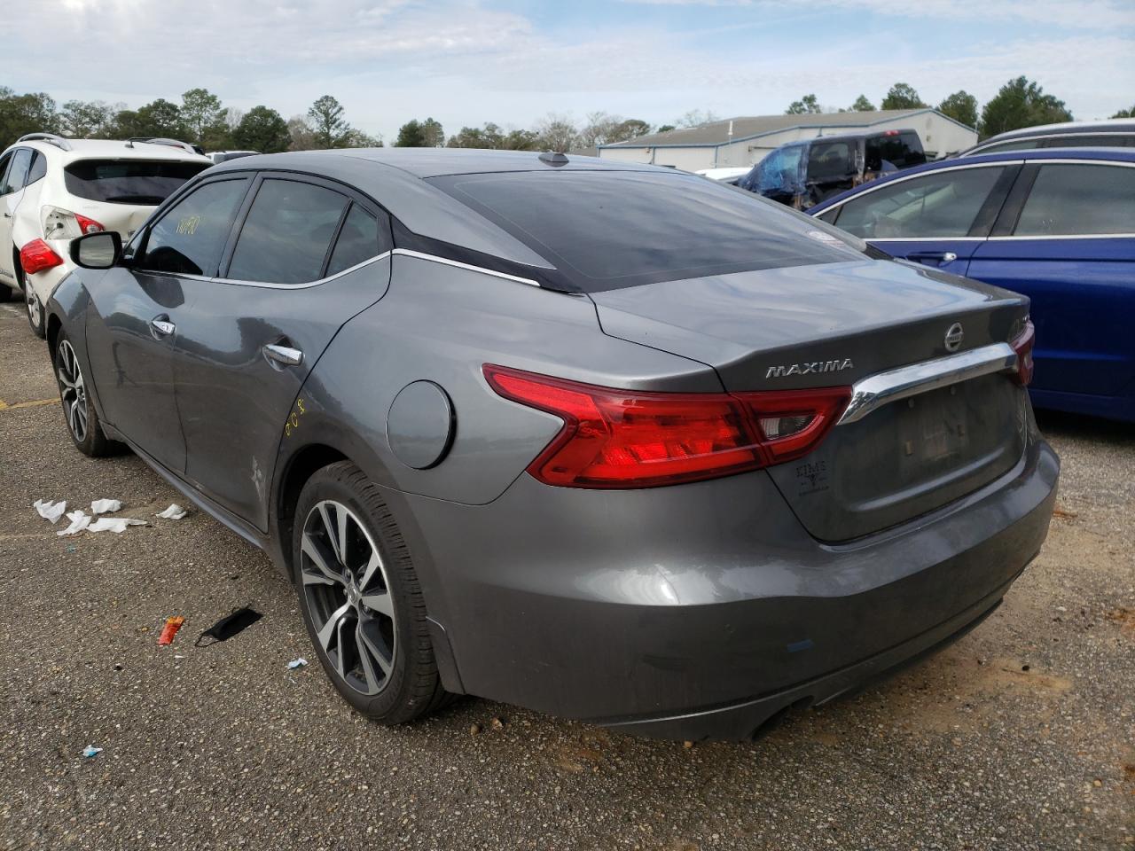 Photo 3 from auction – 2016 NISSAN MAXIMA 3.5 with VIN 1N4AA6AP2GC408658