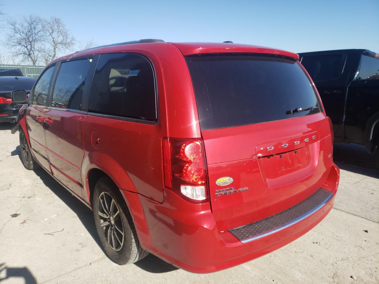 Photo 3 from auction – 2016 DODGE GRAND CARA with VIN 2C4RDGCG8GR259414