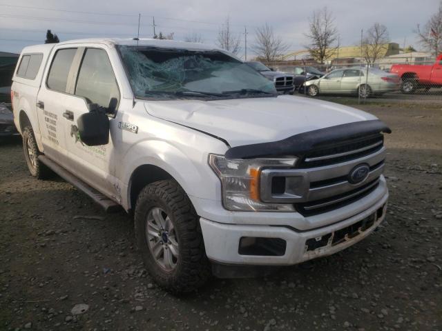 Photo 1 from auction – 2019 FORD F150 SUPER with VIN 1FTEW1E53KKC16804
