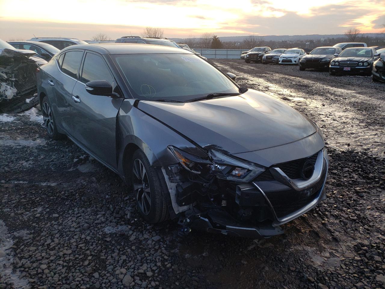 Photo 1 from auction – 2017 NISSAN MAXIMA 3.5 with VIN 1N4AA6AP6HC452597