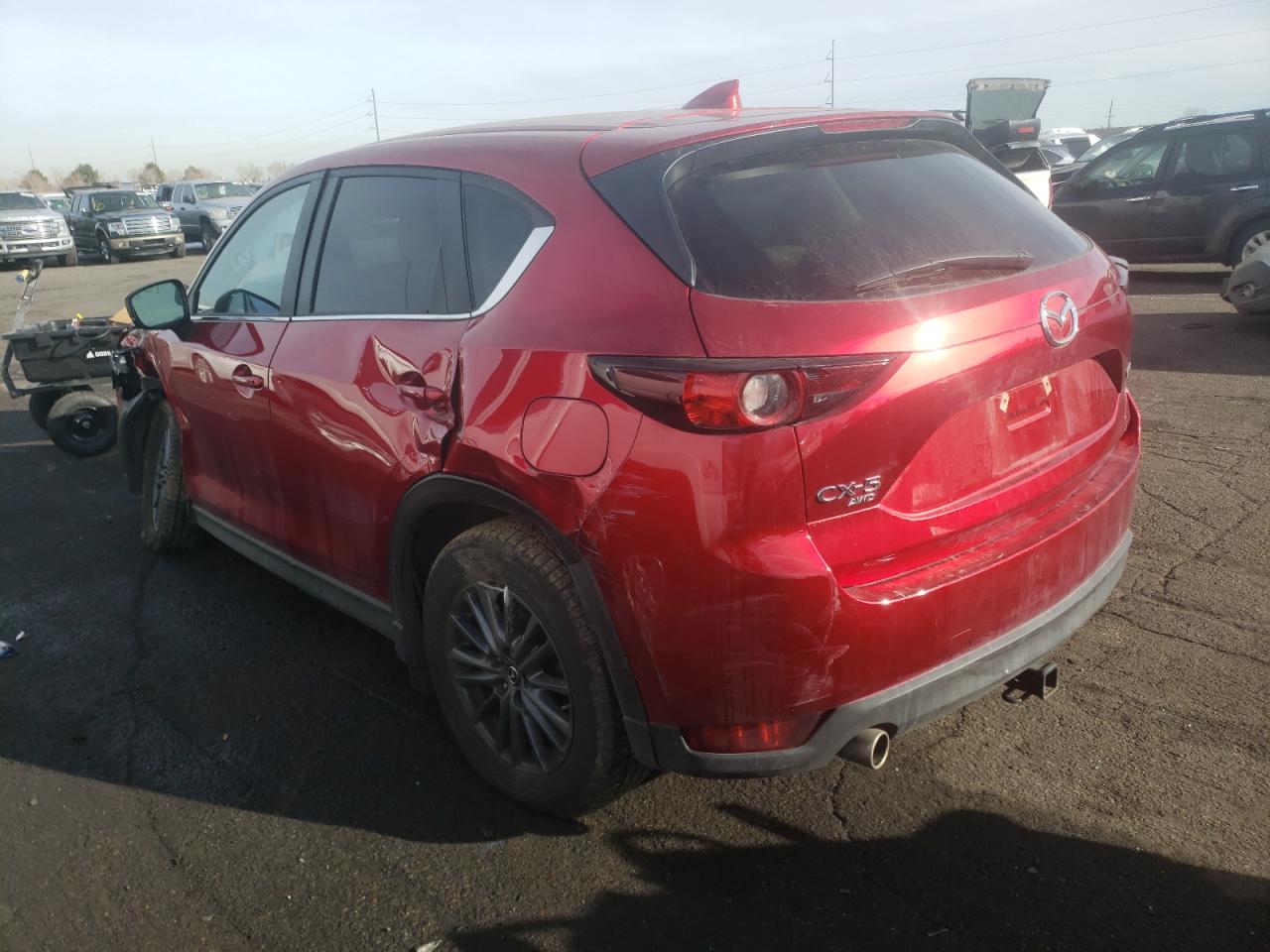 Photo 3 from auction – 2020 MAZDA CX-5 TOURI with VIN JM3KFBCM5L1745561