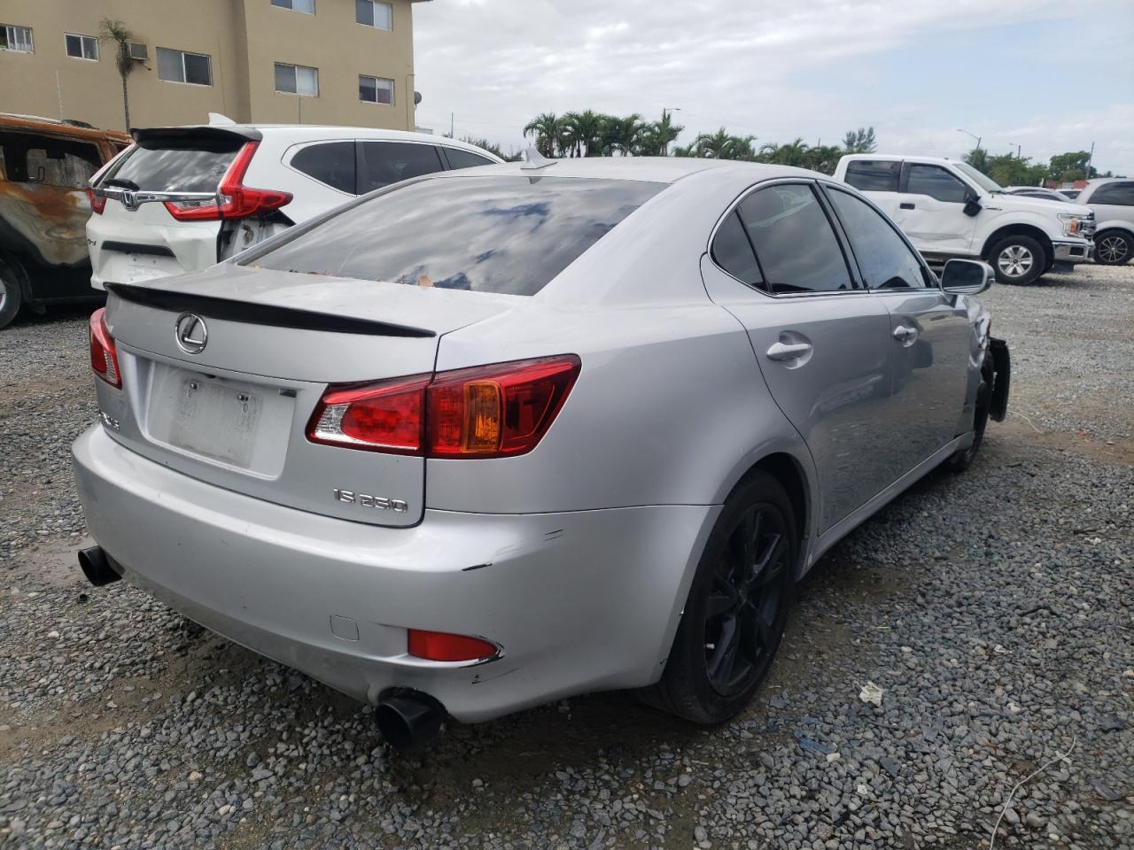 Photo 4 from auction – 2010 LEXUS IS 250 with VIN JTHBF5C24A5128066