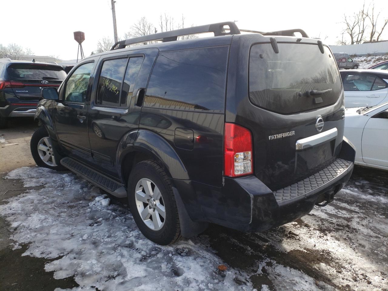 Photo 3 from auction – 2008 NISSAN PATHFINDER with VIN 5N1AR18B38C607733