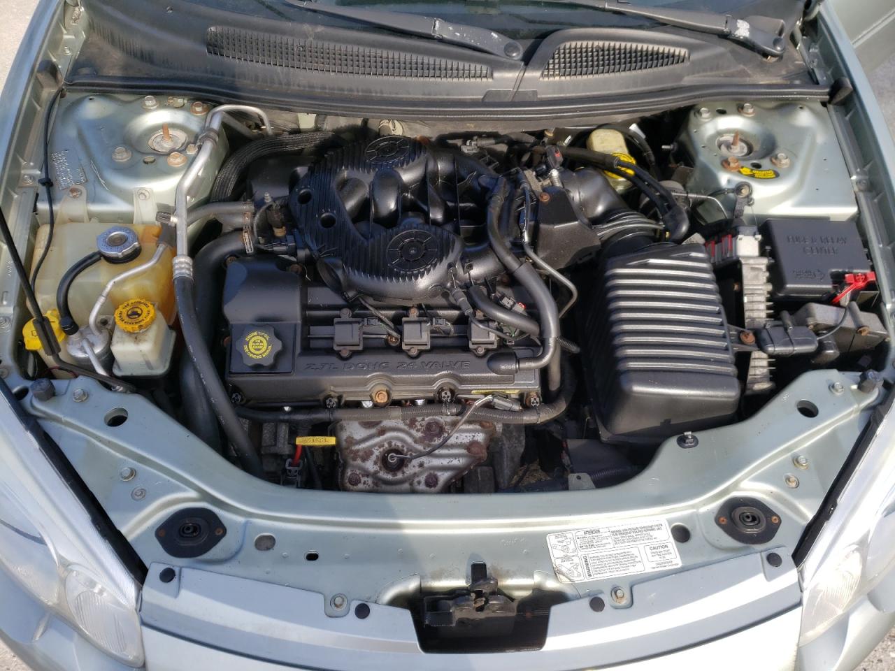 Photo 7 from auction – 2004 CHRYSLER SEBRING LX with VIN 1C3EL56T34N164402