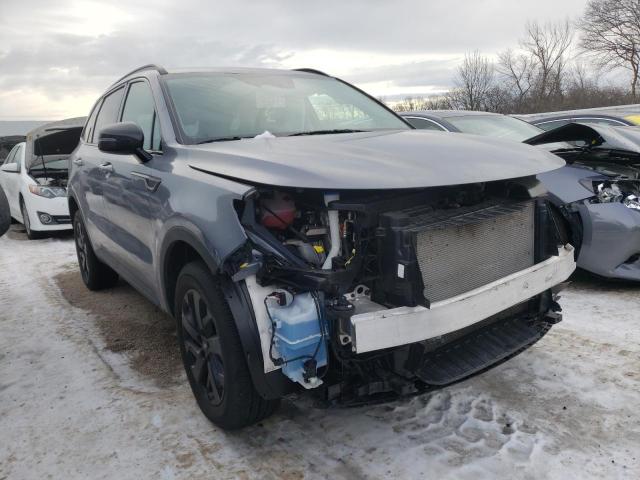Photo 1 from auction – 2021 KIA SORENTO S with VIN 5XYRLDLC2MG038308